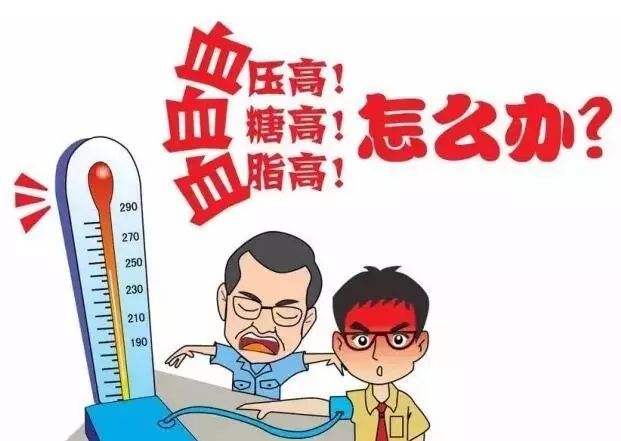 三高怎么辦？